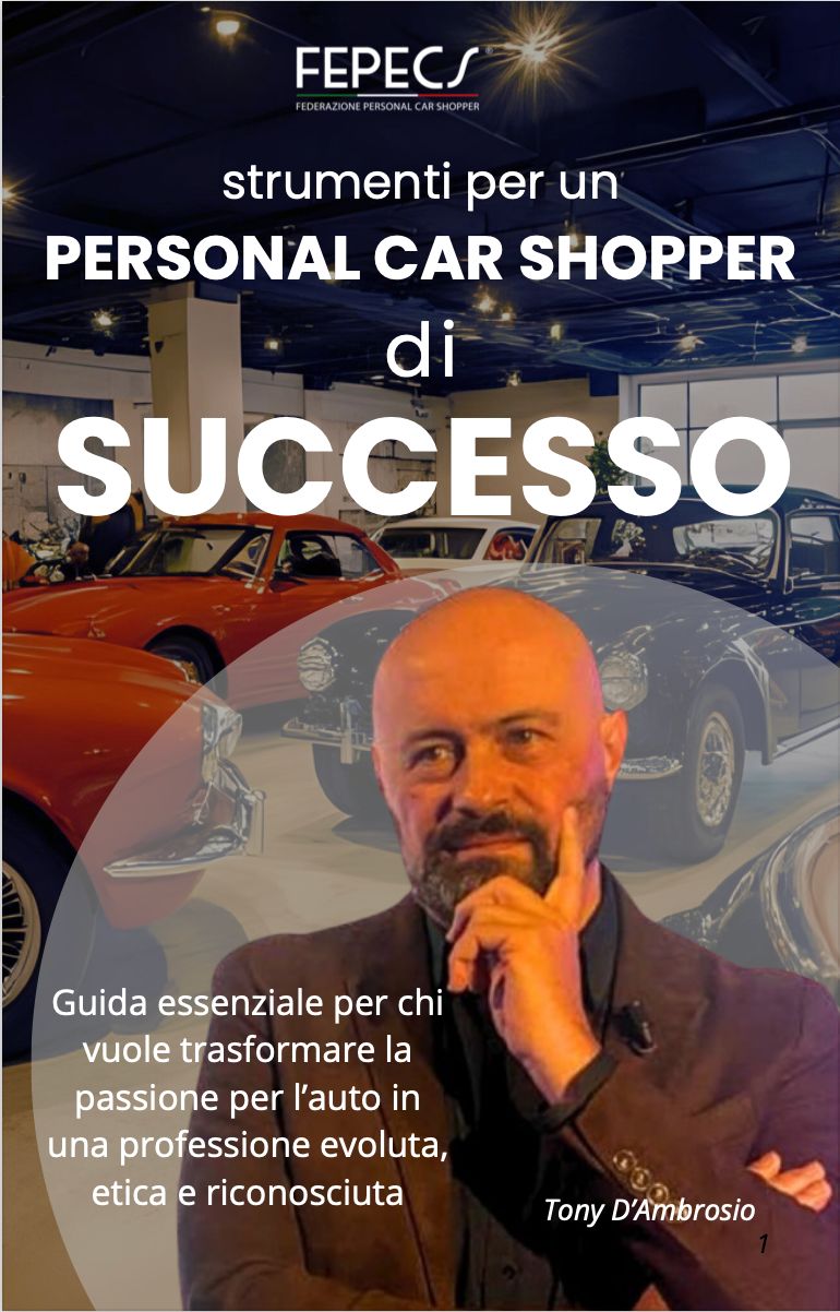 ? “Strumenti per un Personal Car Shopper di Successo”