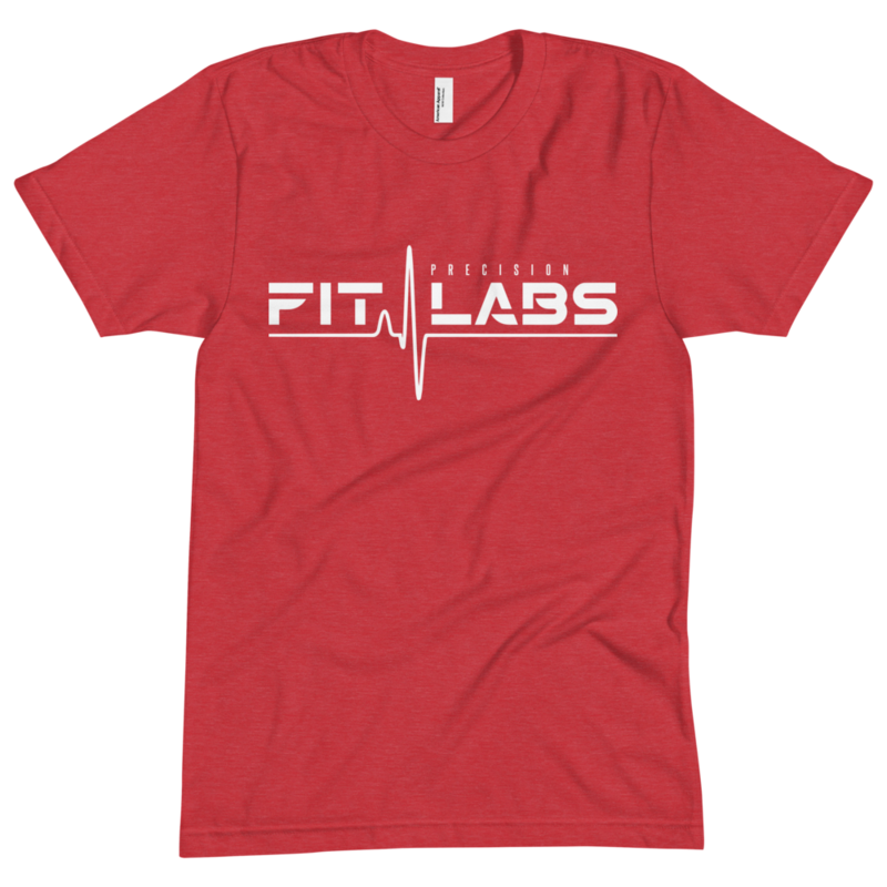 Cotton/Poly Blend Tee - USA Made
