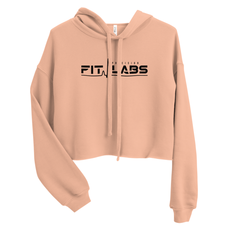 Cropped Pullover Hoodie