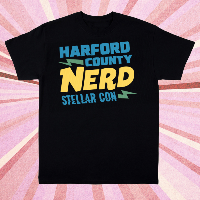 Harford Nerd T-Shirt