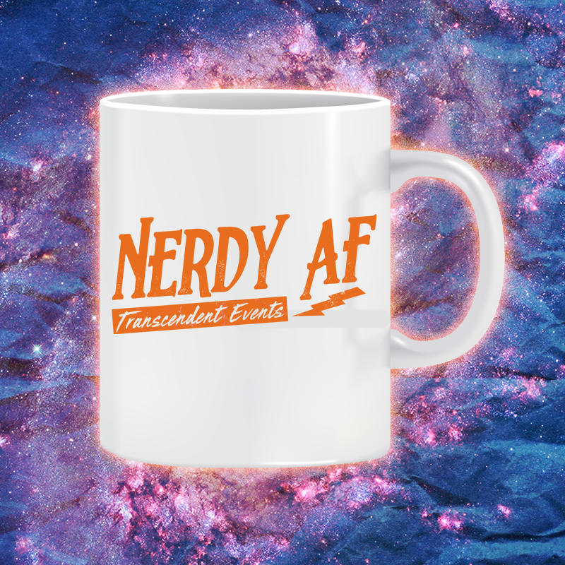 Nerdy AF Coffee Mug