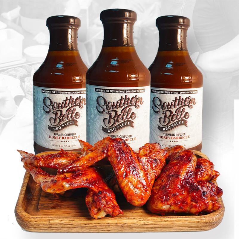 Southern Belle Barbecue Sauce