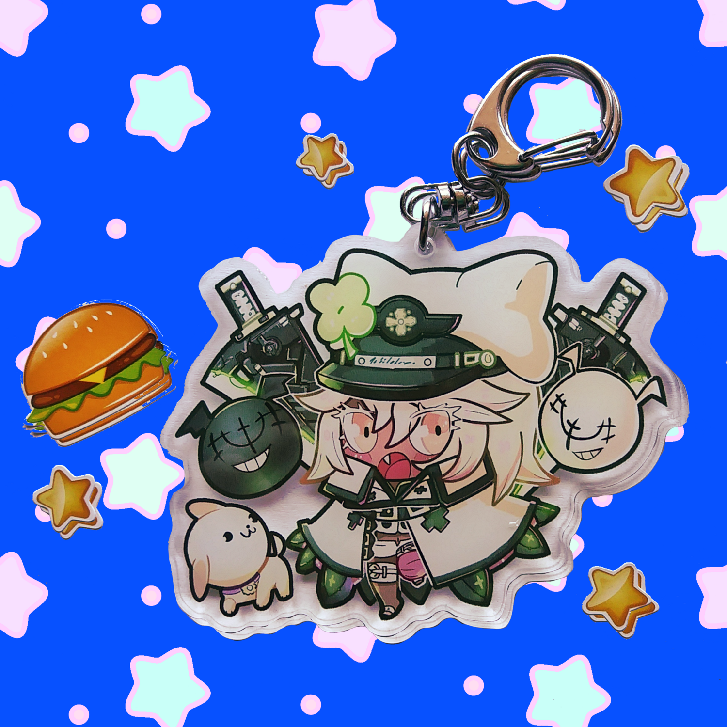Ramlethal Keychain