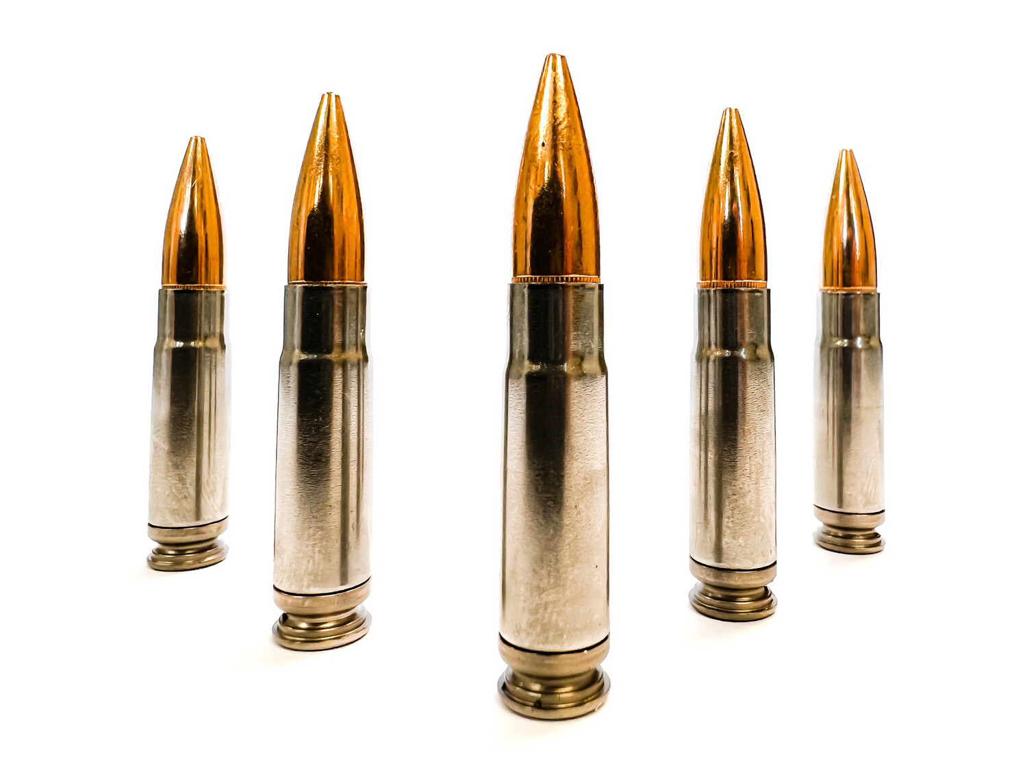 300 AAC Blackout 147 Gr FMJ 2000 fps