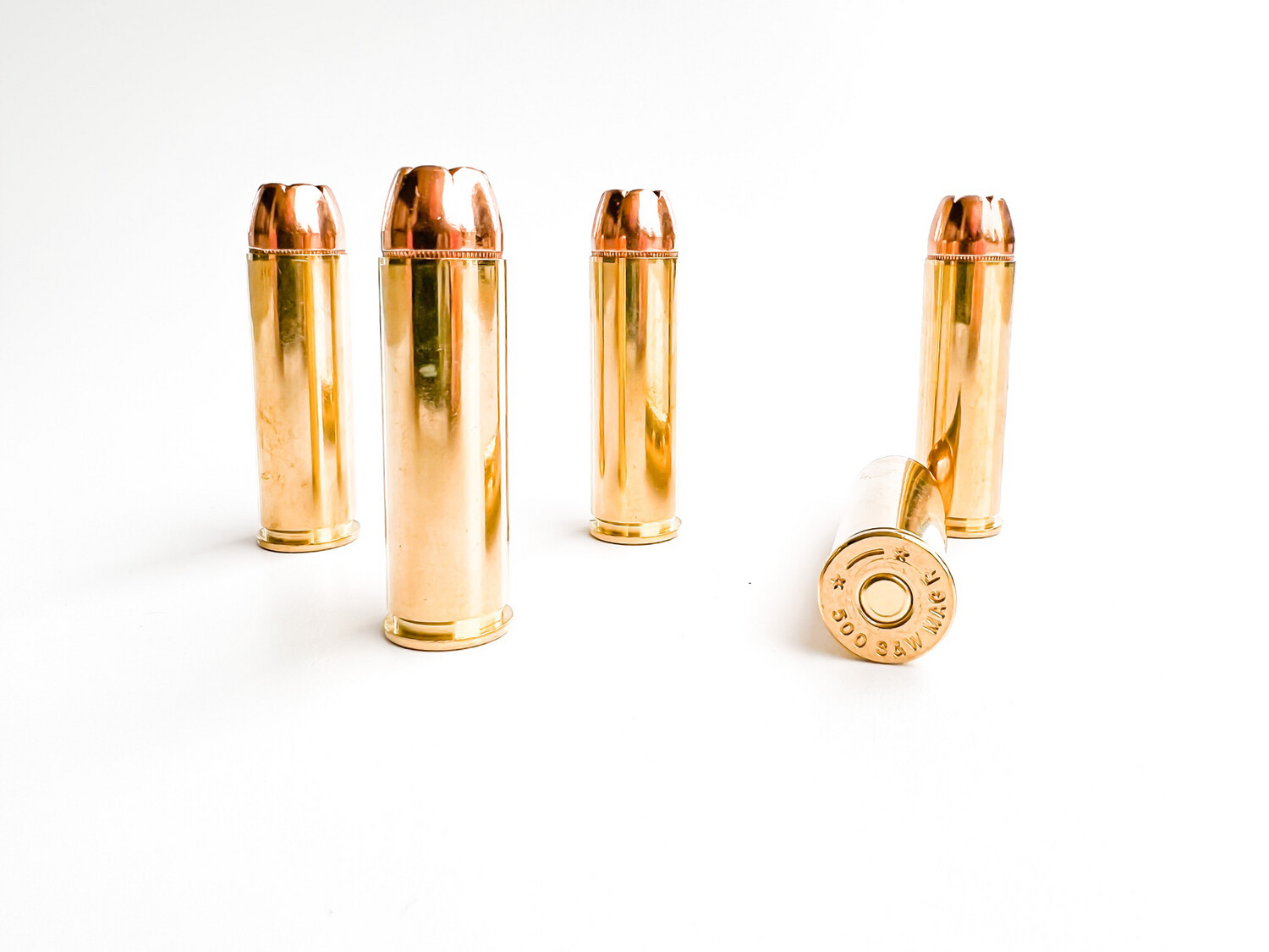 500 S&amp;W 350 Gr XTP HP 1820 fps
