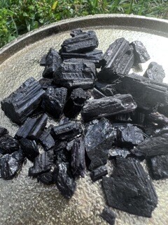 Reiki Infused Tiny Tourmaline Chips