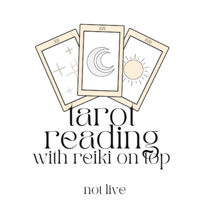 Intuitive Card Reading + Reiki Healing