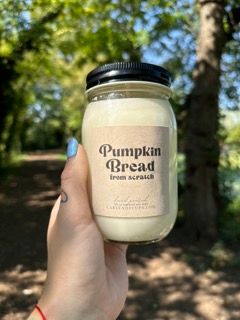 Mason Jar Candle 16 oz