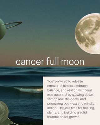 Mother Wound (Replay) Cancer Full Moon