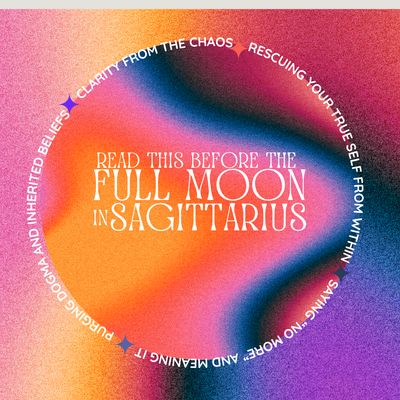 FIRST TIMERS ONLY! Collective Reiki &amp; Reading 🌙 SAG FULL MOON
