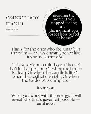 Collective Reiki &amp; Reading Session 🌙 Cancer New Moon