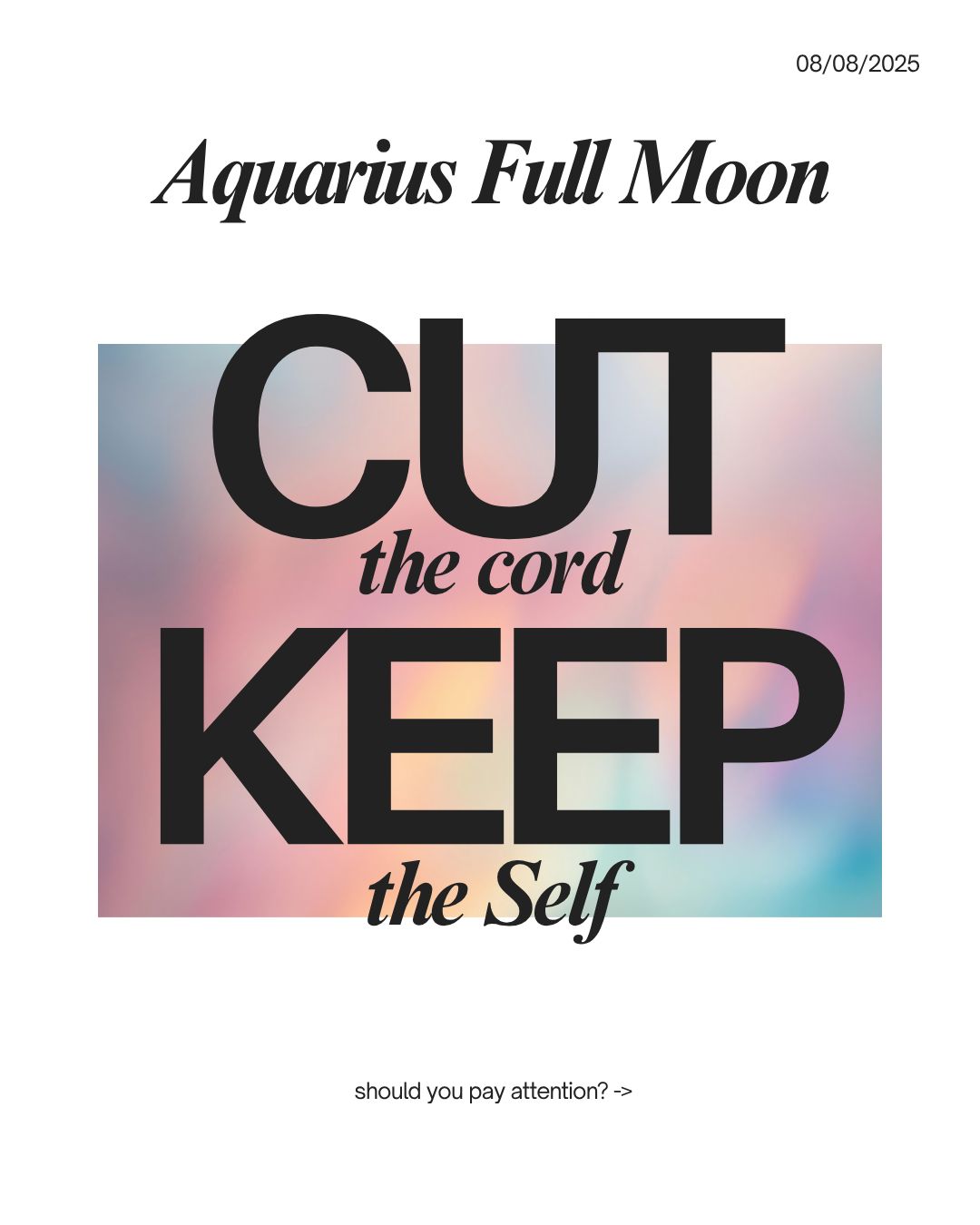 Aquarius Full Moon 🌙  Healing Experience