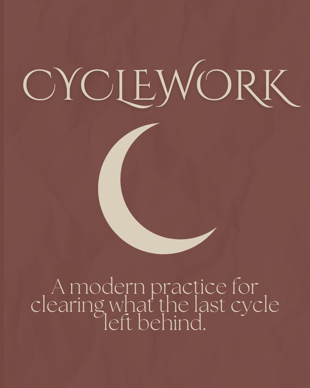 Cyclework 🌙   11/5/25