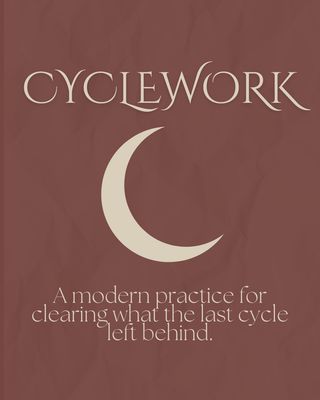 Cyclework 🌙   11/5/25