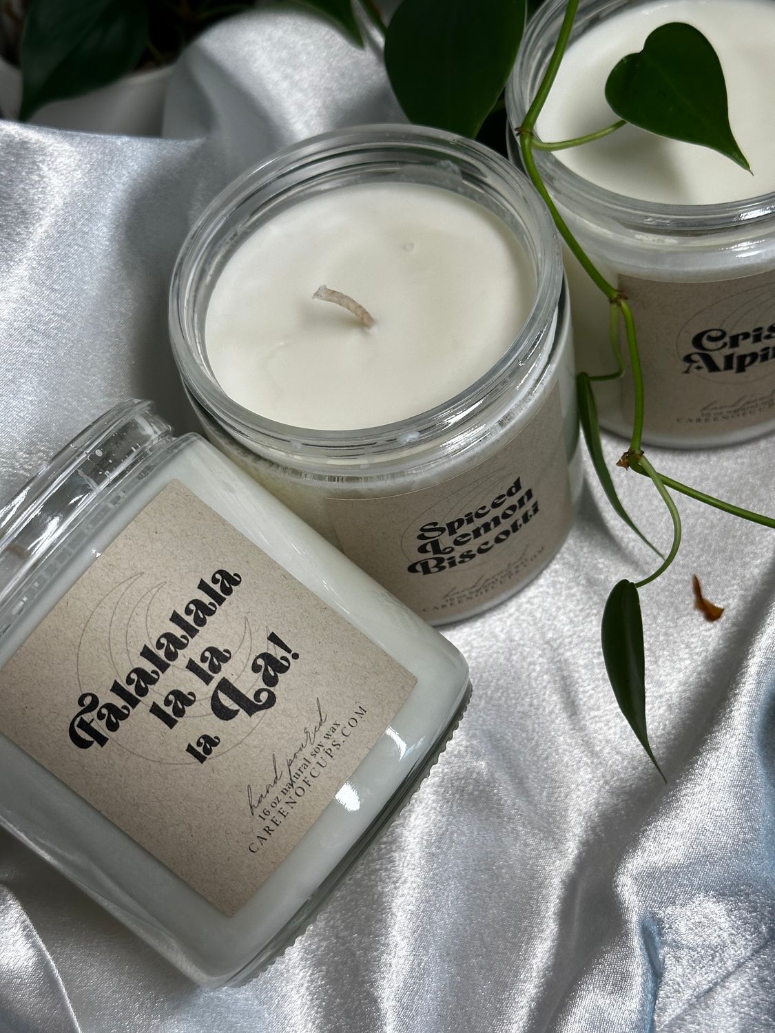 Hand Poured Soy Candle (16 oz)