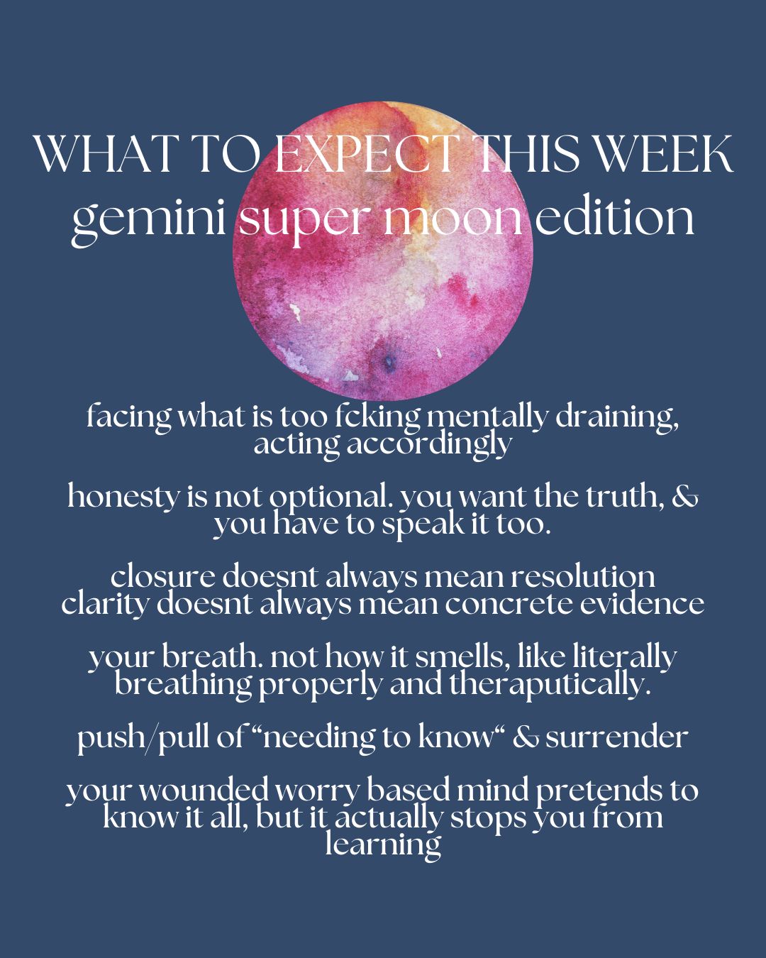 Gemini Supermoon Cyclework 🌙   DROP IN