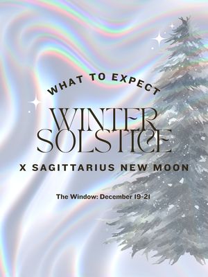 Cyclework - Winter Solstice X Sag New Moon 🌙   DROP IN