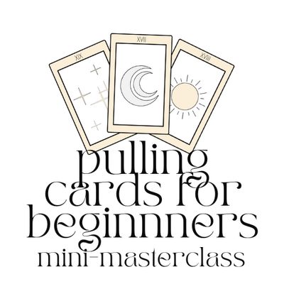 How To Start Your Card Pulling Journey - A Mini Masterclass (40 Minutes)