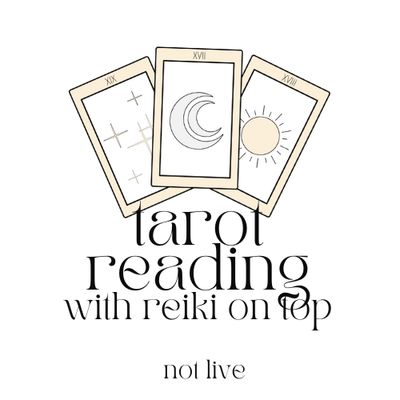Intuitive Card Reading + Reiki Healing