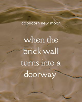 Cyclework - Capricorn New Moon 🌙   DROP IN