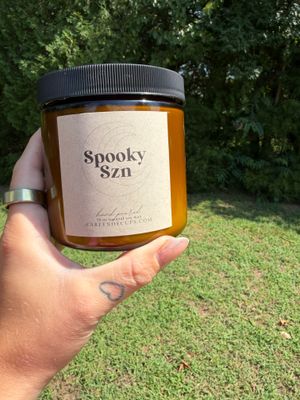Hand Poured Soy Candle 16 oz