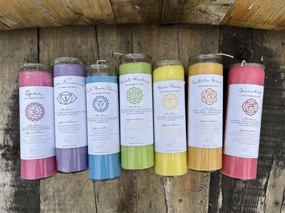 Reiki Charged Healing Candles