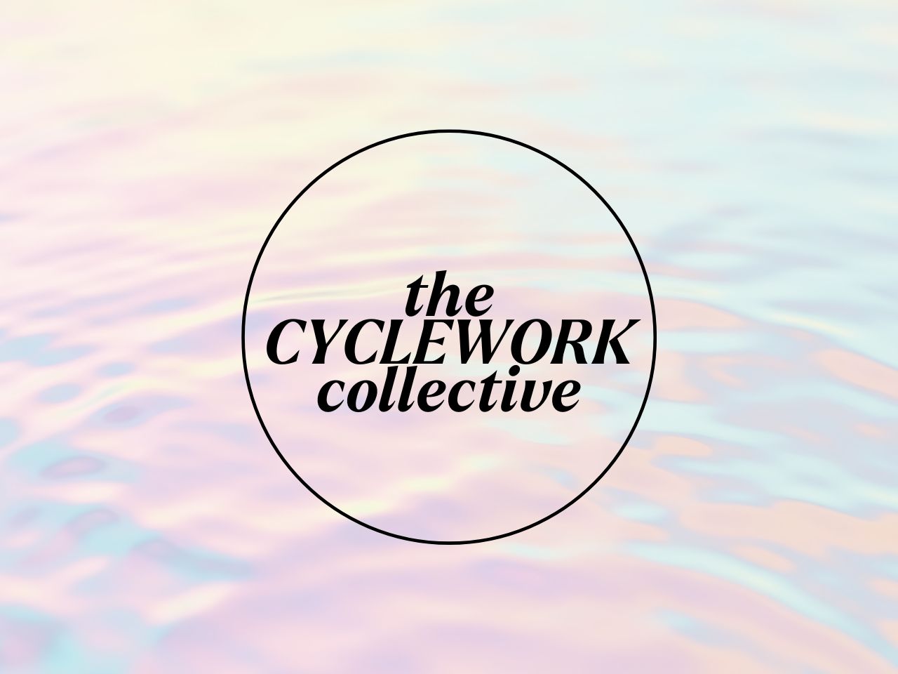 The Cyclework Collective - READ "PRODUCT DETAILS" BEFORE PURCHASE :)