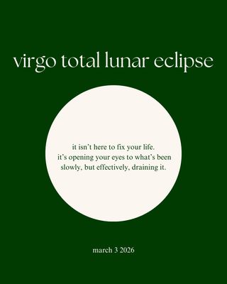 Cyclework - Virgo Lunar Eclipse 🌙   DROP IN