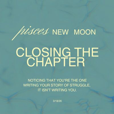 Cyclework - Pisces New Moon🌙   DROP IN