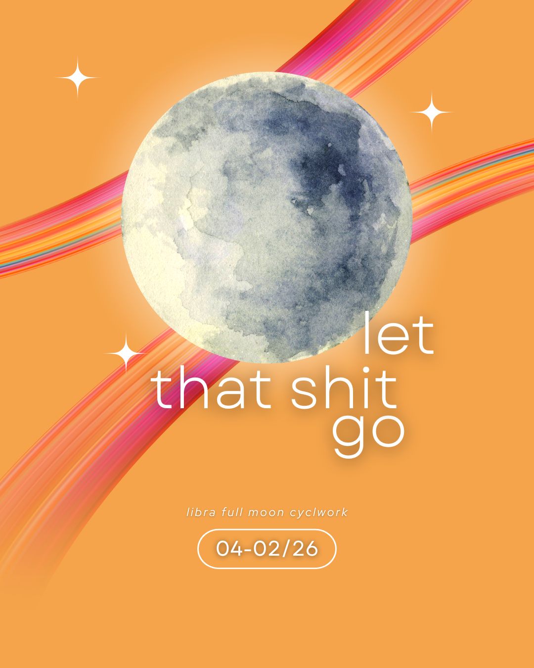 Cyclework - LIBRA full moon 🌙   DROP IN