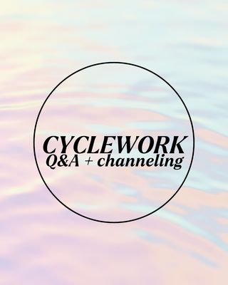 Cyclework 🌙   Q&amp;A  + Channeling - Leo Solar Eclipse DROP IN