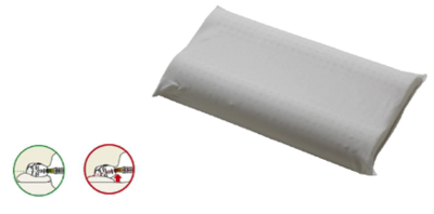 Guanciale Pirelli Ergonomico Cervicale CE 11 100% Lattice