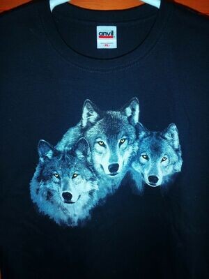 NEVER CRY WOLF RESCUE T-SHIRT(S)