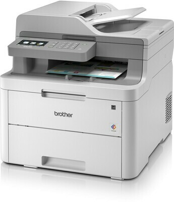 BROTHER DCP-L3550CDW MULTI FUNCTION COLOUR LASER PRINTER