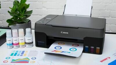 Canon Pixma G3560 Inkjet Mega Tank Multifunction Printer Canon Pixma G3560 Inkjet Mega Tank Multifunction Printer