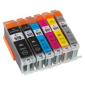 CANON PGI570/CLI571XL MULTIPACK INK GENERIC (>500 PGS) CANON PGI570/CLI571XL MULTIPACK INK GENERIC (>500 PGS)