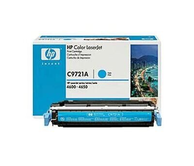 HP C9721A CYAN TONER OEM (8000 PGS) SPECIAL OFFER