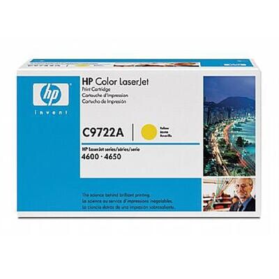 HP C9722A YELLOW TONER OEM (8000 PGS) SPECIAL OFFER