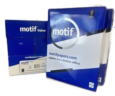 MOTIF Value Blue 75gsm Multifunction Paper (500 Sheets)