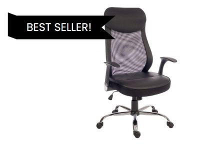 TEKNIK 6912 CURVE MESH BACKED EXECUTIVE CHAIR