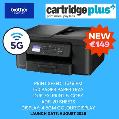 BROTHER DCP-J1360DW INKJET PRINTER