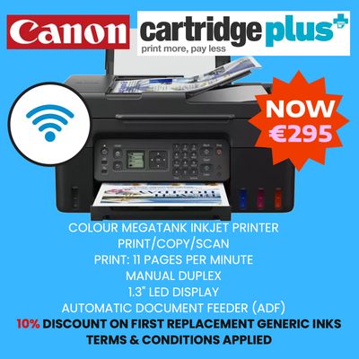 CANON G4570 MEGATANK INK PRINTER CANON G4570 MEGATANK INK PRINTER