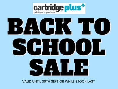 BACK TO SCHOOL OFFERS