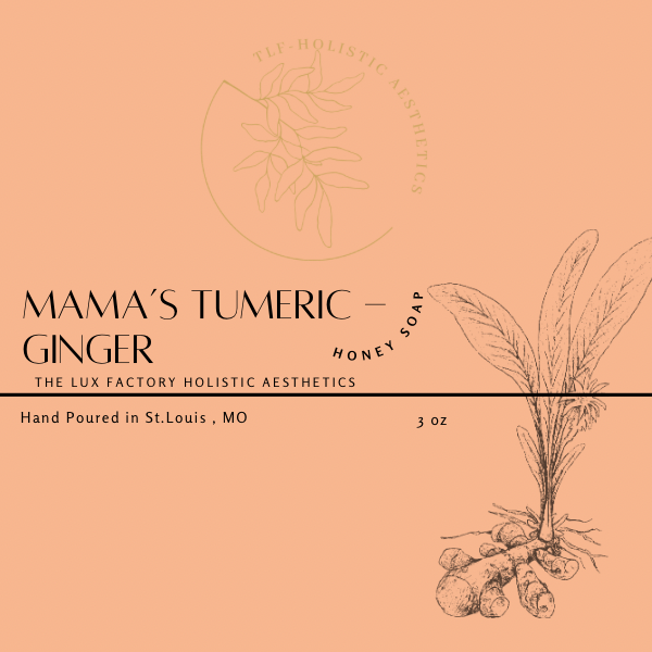 Mama’s Turmeric-Ginger Honey Bar