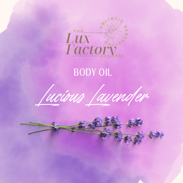 Lucious Lavender Body Oil