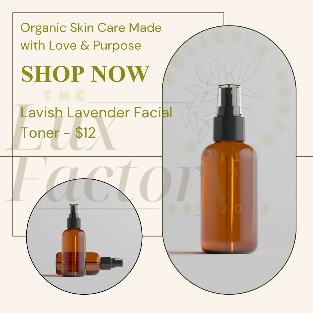 Lavish Lavender Facial Toner