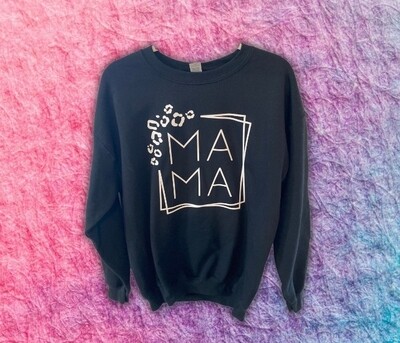 Mama Leopard Sweatshirt
