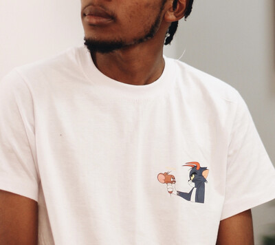 Dark Tom and Angel Jerry T-Shirt