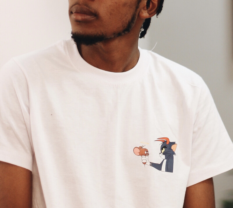 Dark Tom and Angel Jerry T-Shirt