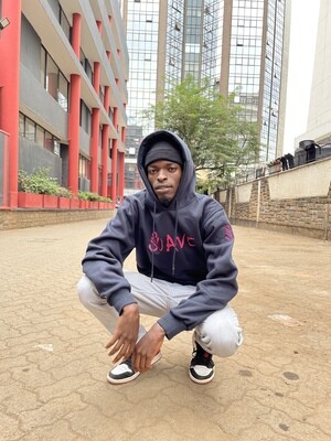 Navy Blue Hoodie (Suave)